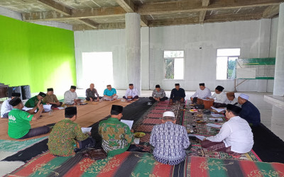 Persiapan Pelantikan PCNU Kabupaten Kendari Masa khidmat 2024-2029