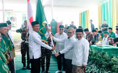 Resmi dilantik, Inilah Susunan Pengurus Lengkap PCNU Kendari Masa Khidmat 2024-2029