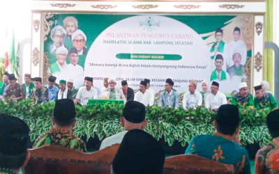 PCNU Kendari Sukses Gelar Pelantikan Pengurus Baru Masa hikmat 2024-2029