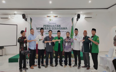 PCNU Kendari Berperan Aktif dalam Mensukseskan Program Moderasi Beragama